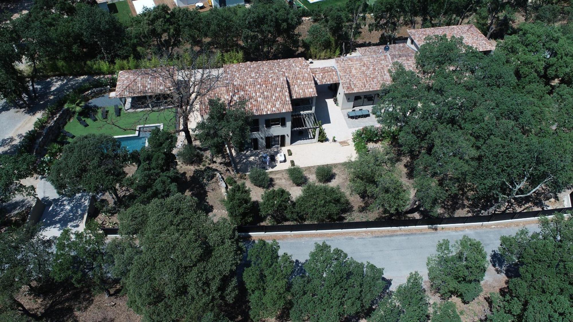 Villa Saona Le Plan-de-la-Tour Extérieur photo